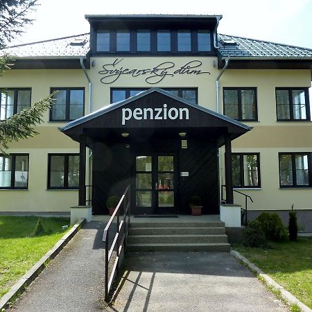 Penzion Svycarsky Dum Sneznik Bagian luar foto