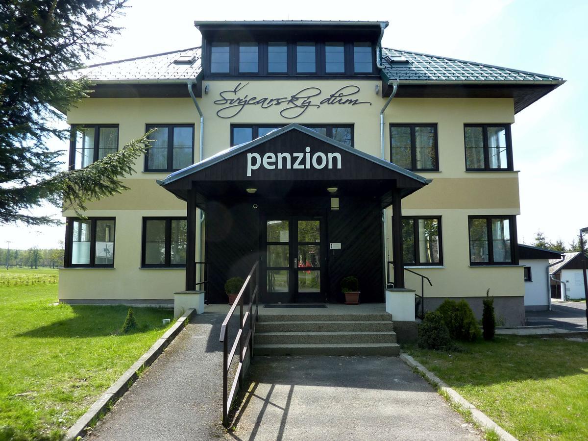 Penzion Svycarsky Dum Sneznik Bagian luar foto