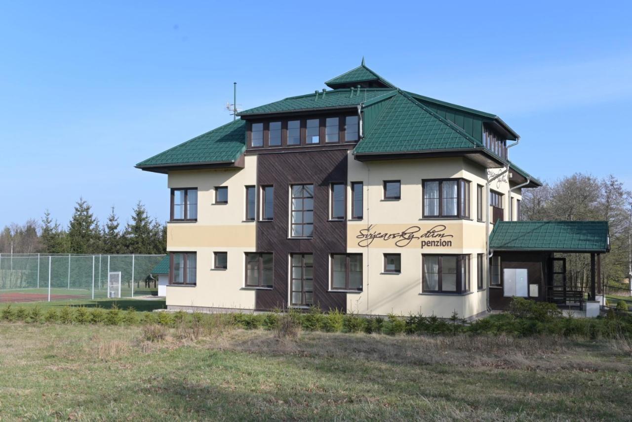 Penzion Svycarsky Dum Sneznik Bagian luar foto